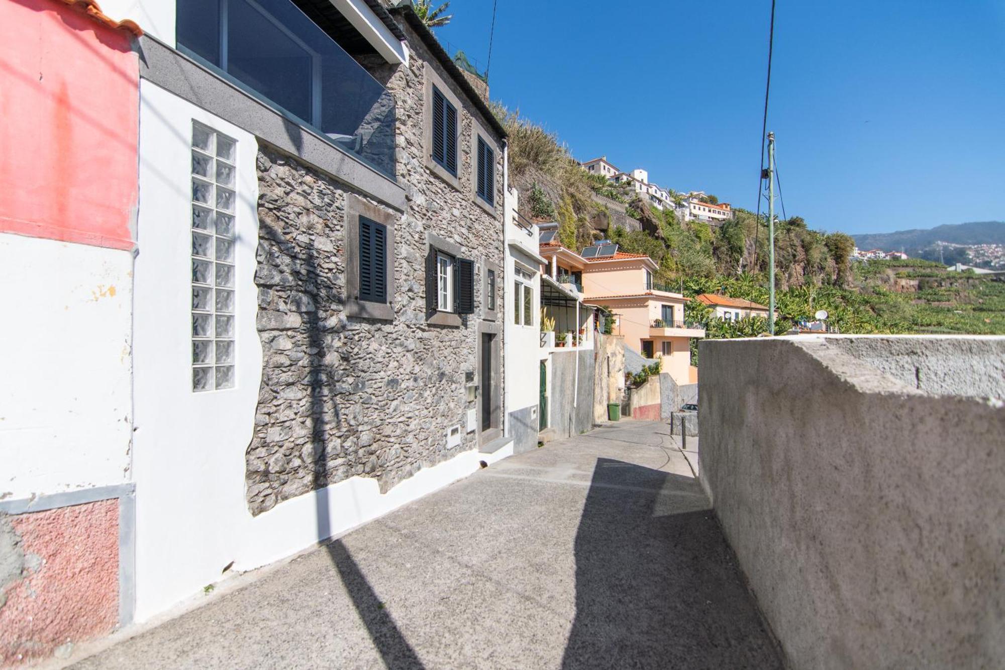 A Casinha Villa Câmara de Lobos Dış mekan fotoğraf