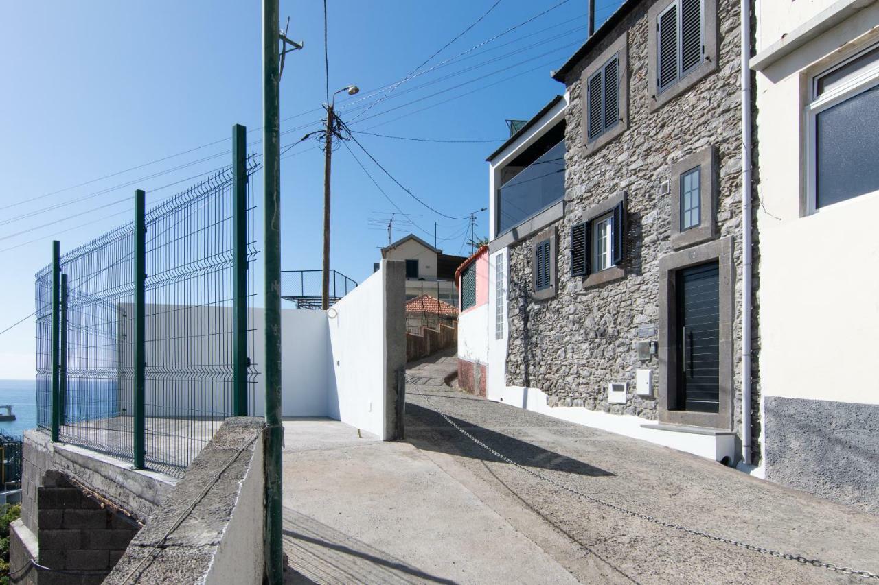 A Casinha Villa Câmara de Lobos Dış mekan fotoğraf